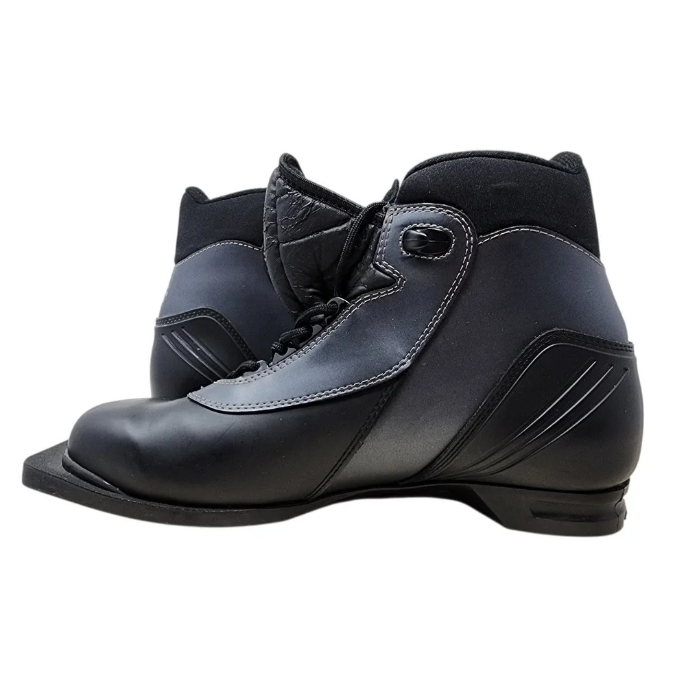Alpina Blazer Ski Boots 43 US 10 Mens Black 75mm Nordic Norm 3-Pin Cross Country